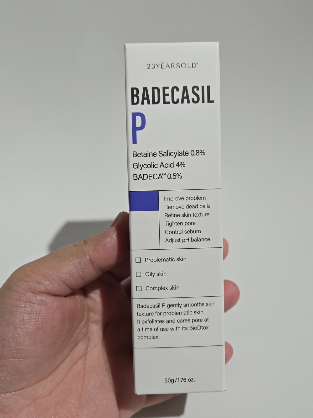BADECASIL P Skincare Treatment